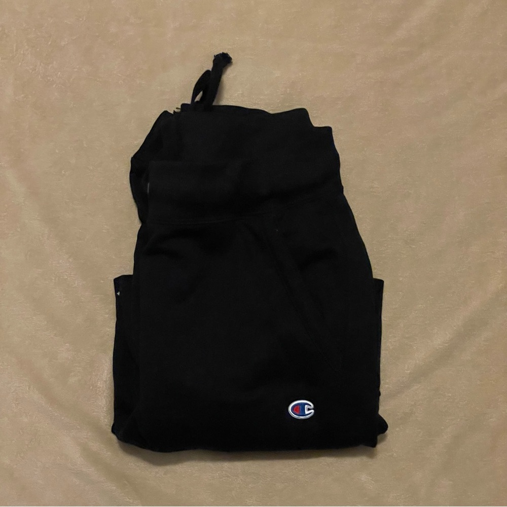black champion sweatpants